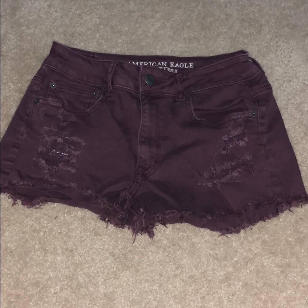 AE high wasted jeans